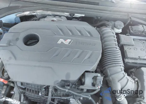 2022 Hyundai Veloster N z USA, uszkodzony, nr VIN KMHT36AH9NU015281